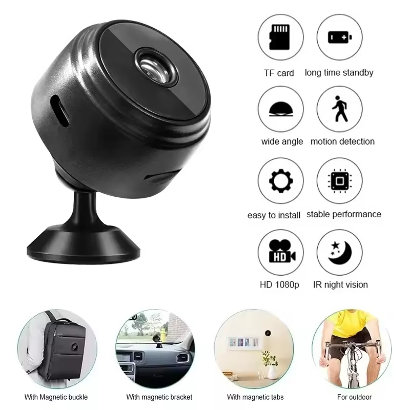 Home Security Technician - A9 Mini WiFi HD 1080P Security