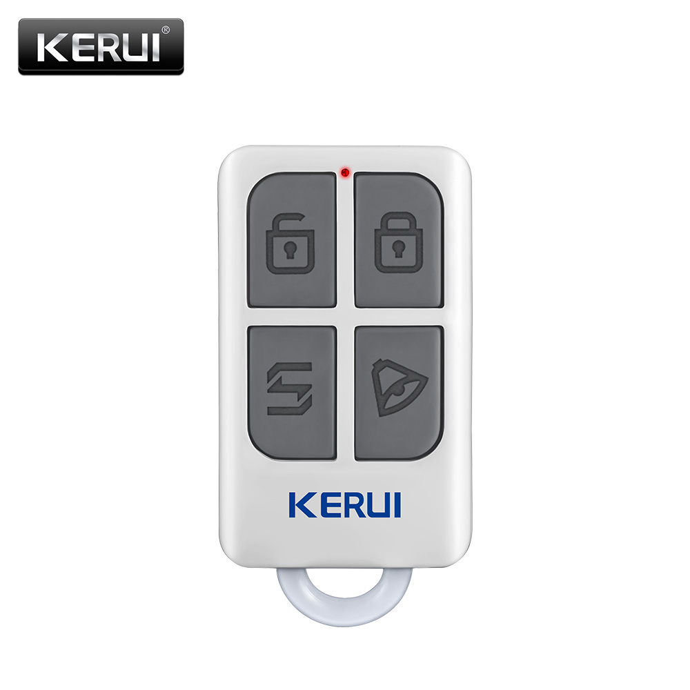 Home Security Alarm System - KERUI Không Dây Cao Cấp Di