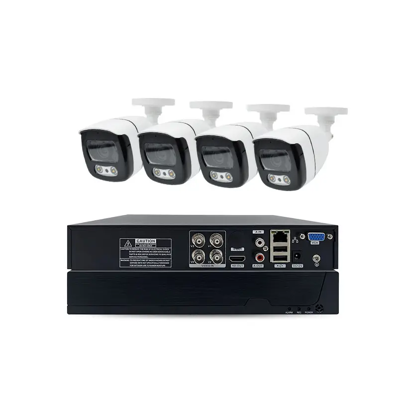 Home Security And Cameras - 5MP Outdoor Dome AHD DVR 4