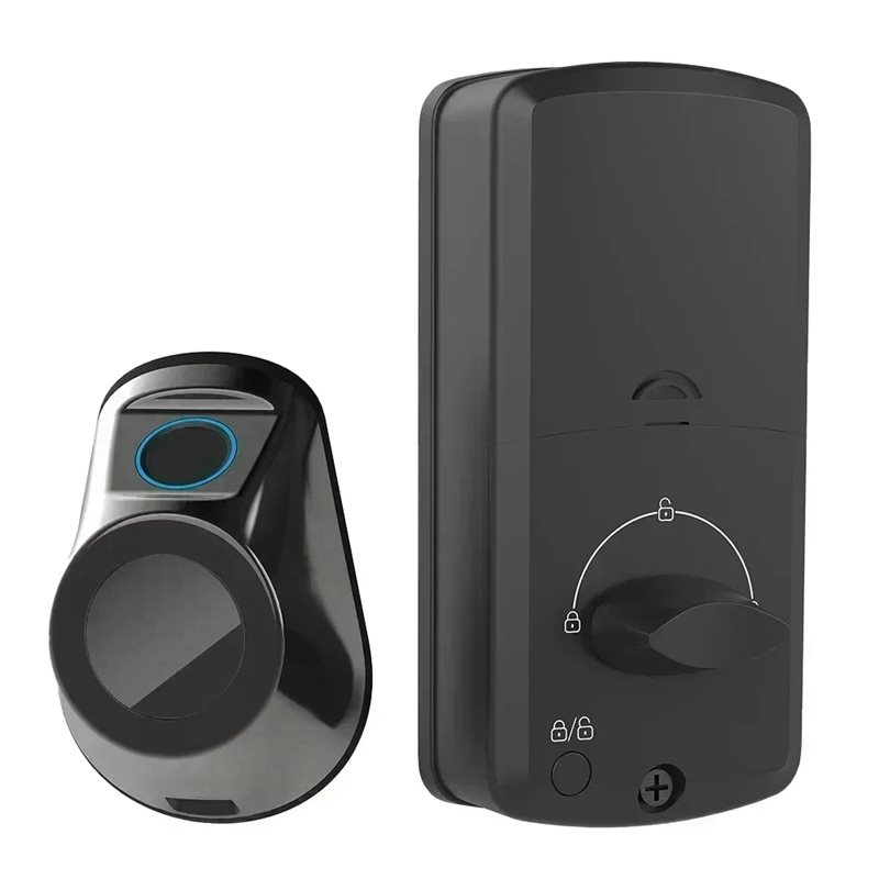 Home Security Features - 【RECOMENDAR】Fingerprint Door Lock With Automatic Locking