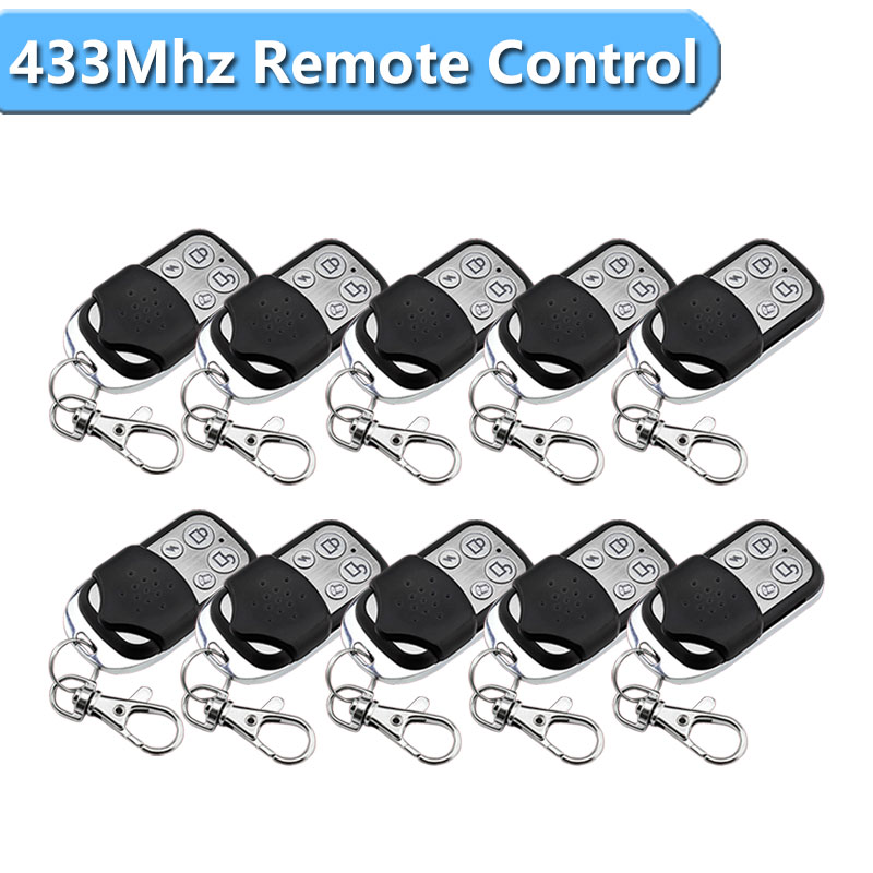 Home Security Alarm System - 433MHz Wireless Remote Control Disarm Arm