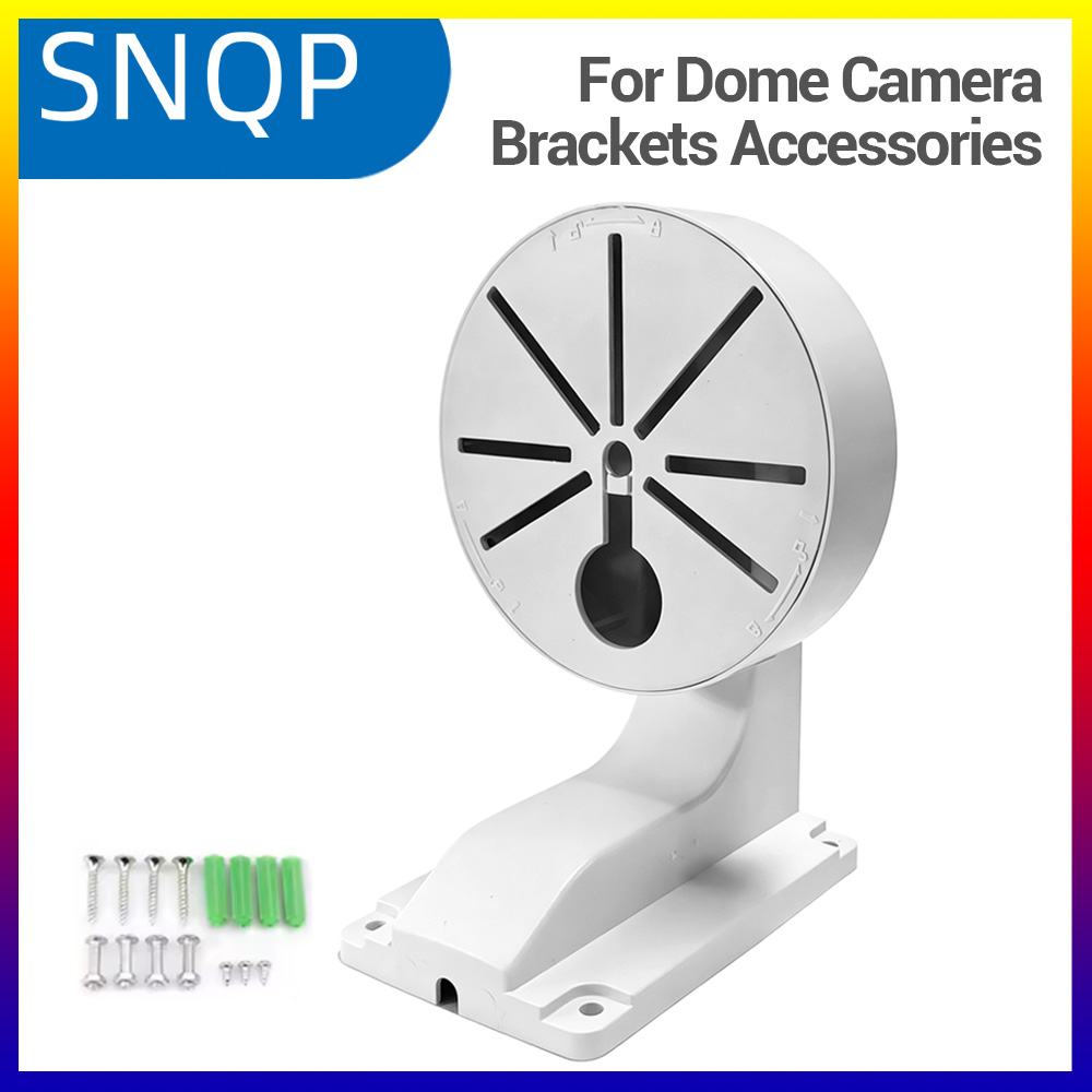 Home Security For Apartments - L-shaped home office dome camera mount