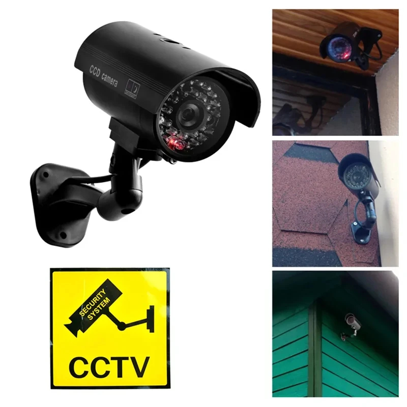 Home Security For Apartments - Simulation Fake Bullet Camera Dummy Cameras