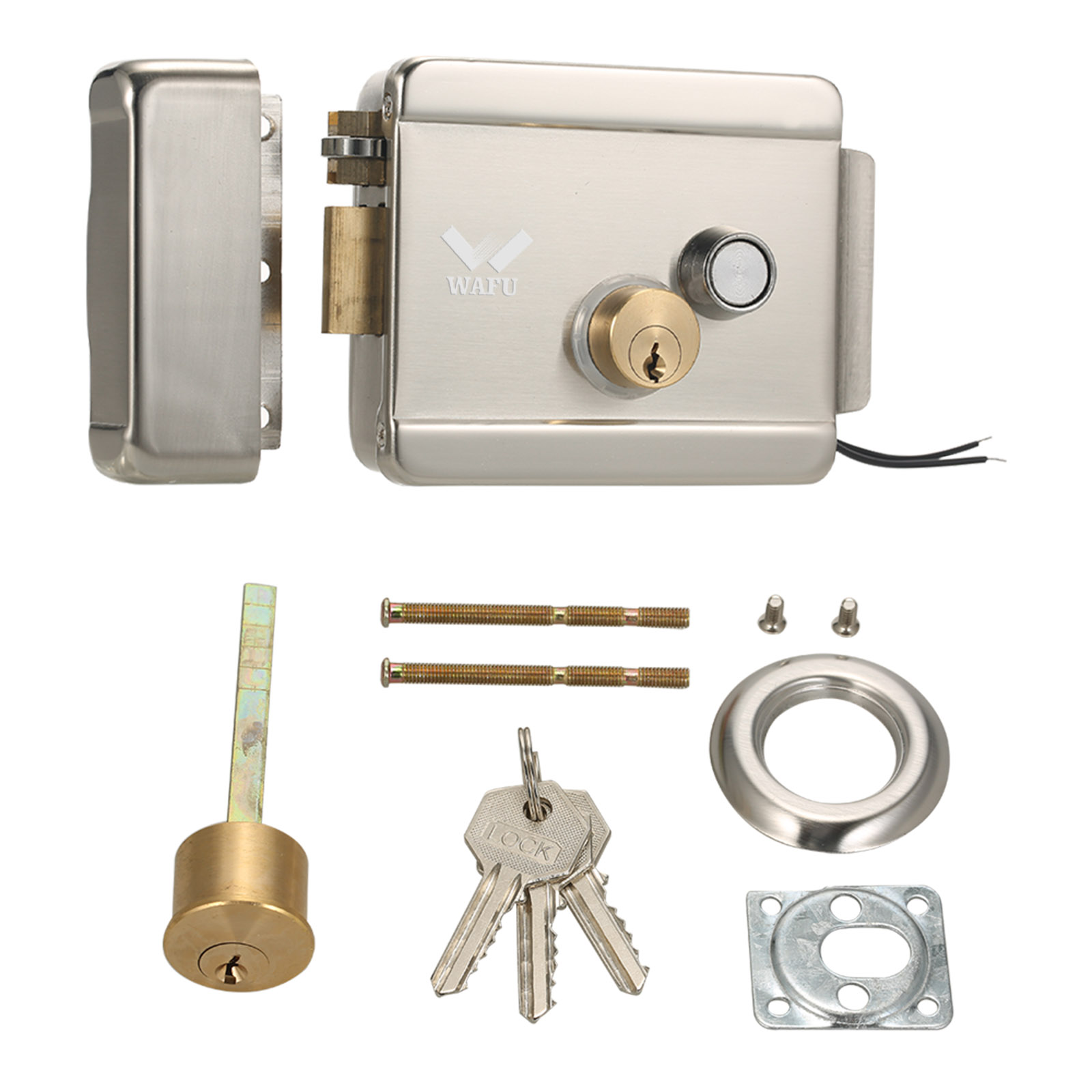Home Security Tools - WAFU Smart Electric Gate Door Lock