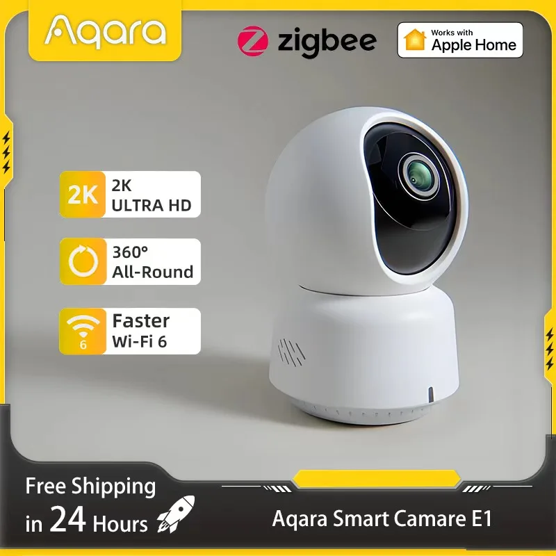 Home Security Technician - Original Aqara Smart Camera E1 2K