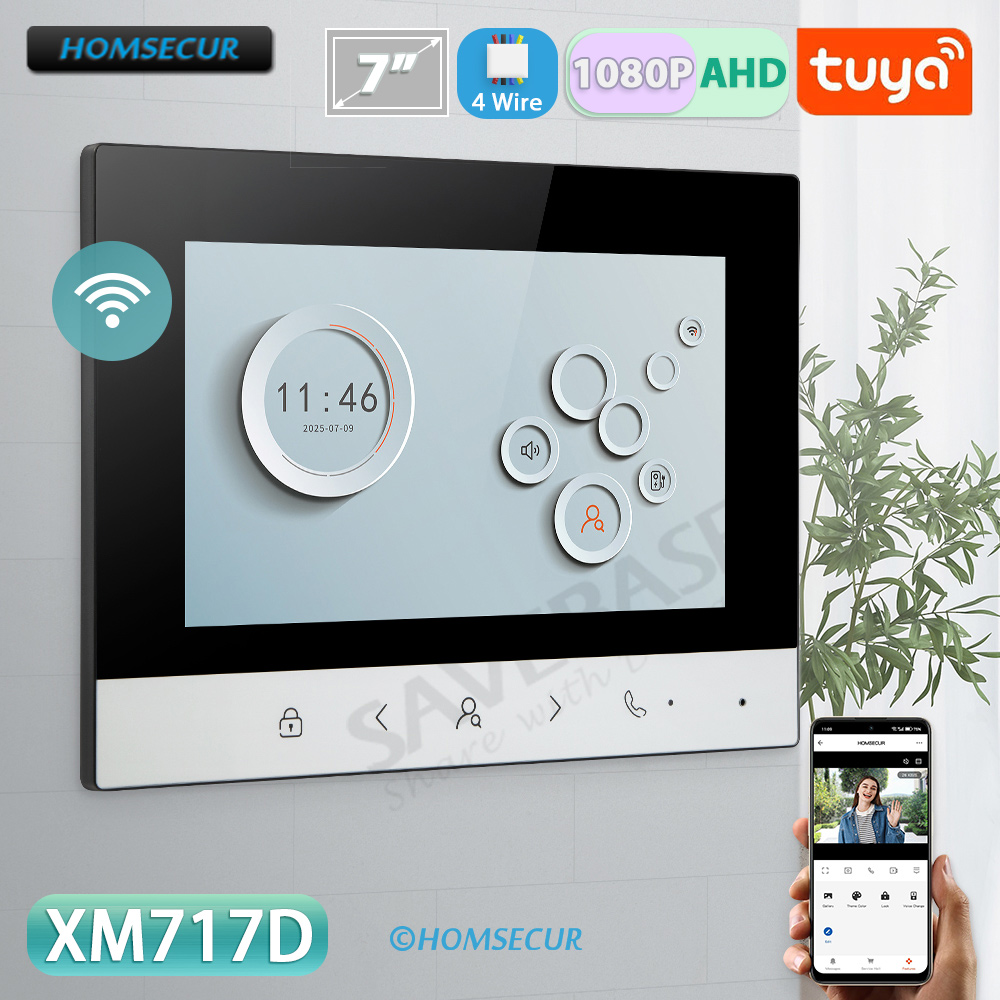 Home Security And Monitoring - Tuya Smart WIFI Indoor Monitor 7