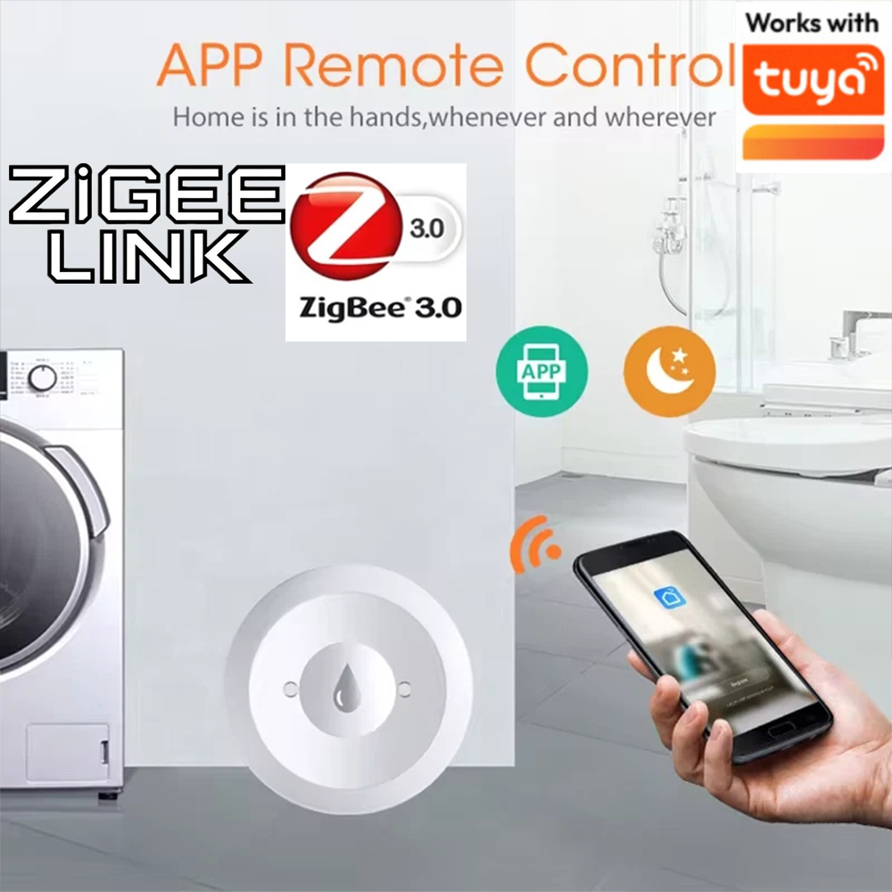 Home Security Alarm System - For Tuya ZigBee 3.0 Smart Water