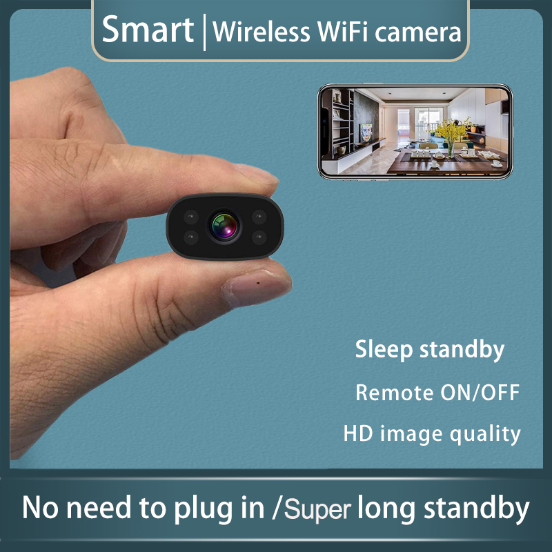 Home Security Features - Mini Wireless WiFi Home Security Camera