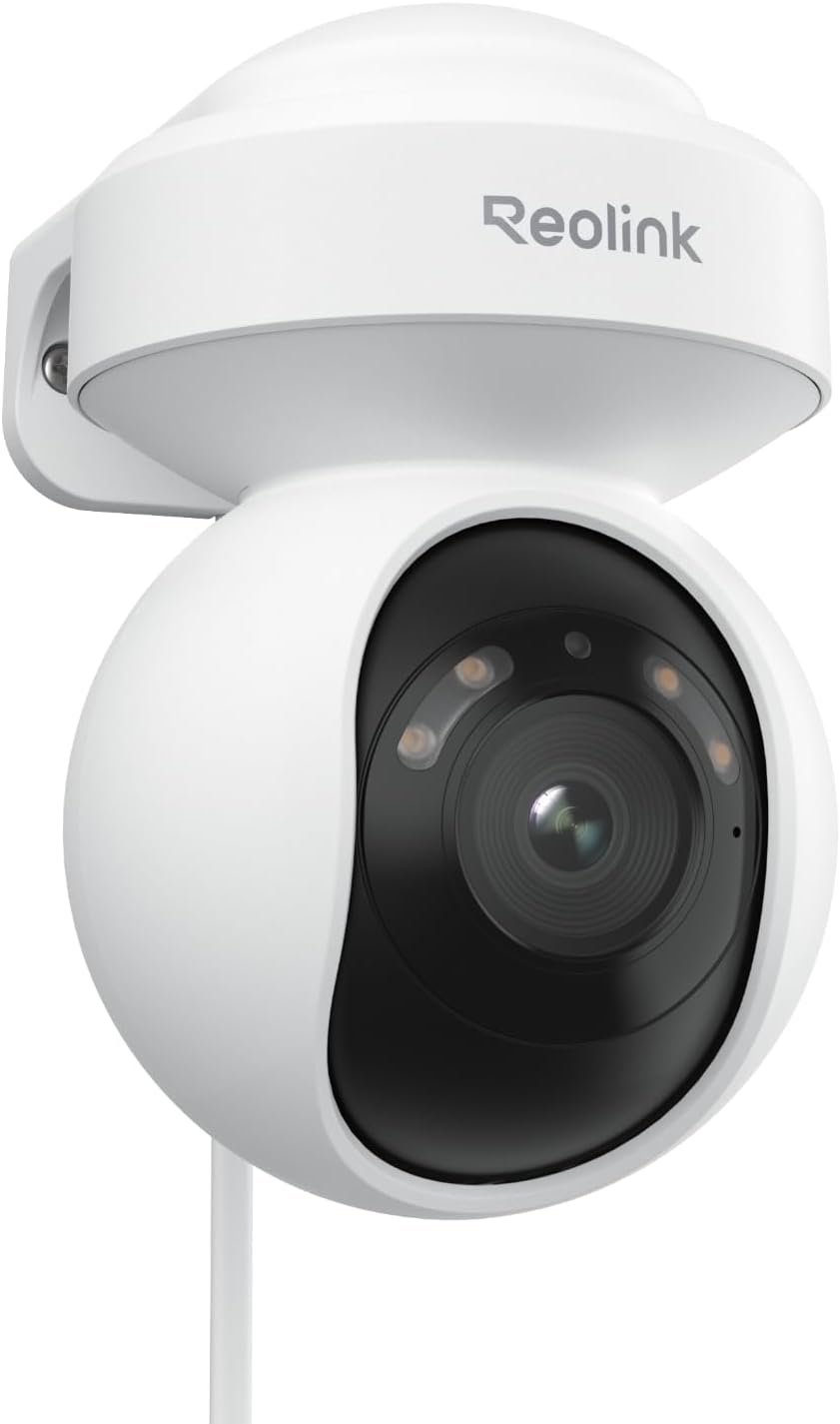Home Security Video Cameras - PoE 4K Outdoor Home Security Camera