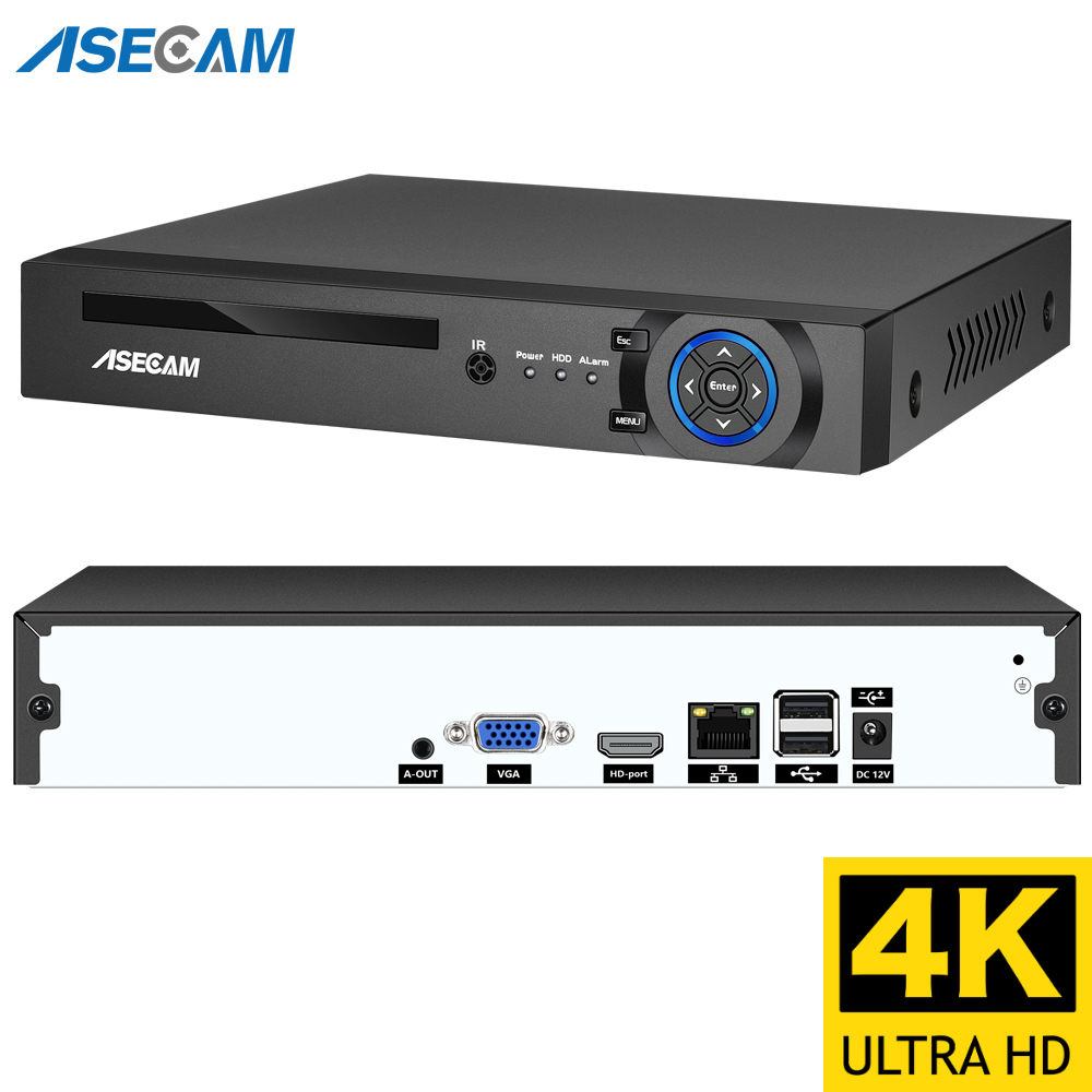 Home Security And Cameras - 16CH 32CH 4K NVR Video Recorder