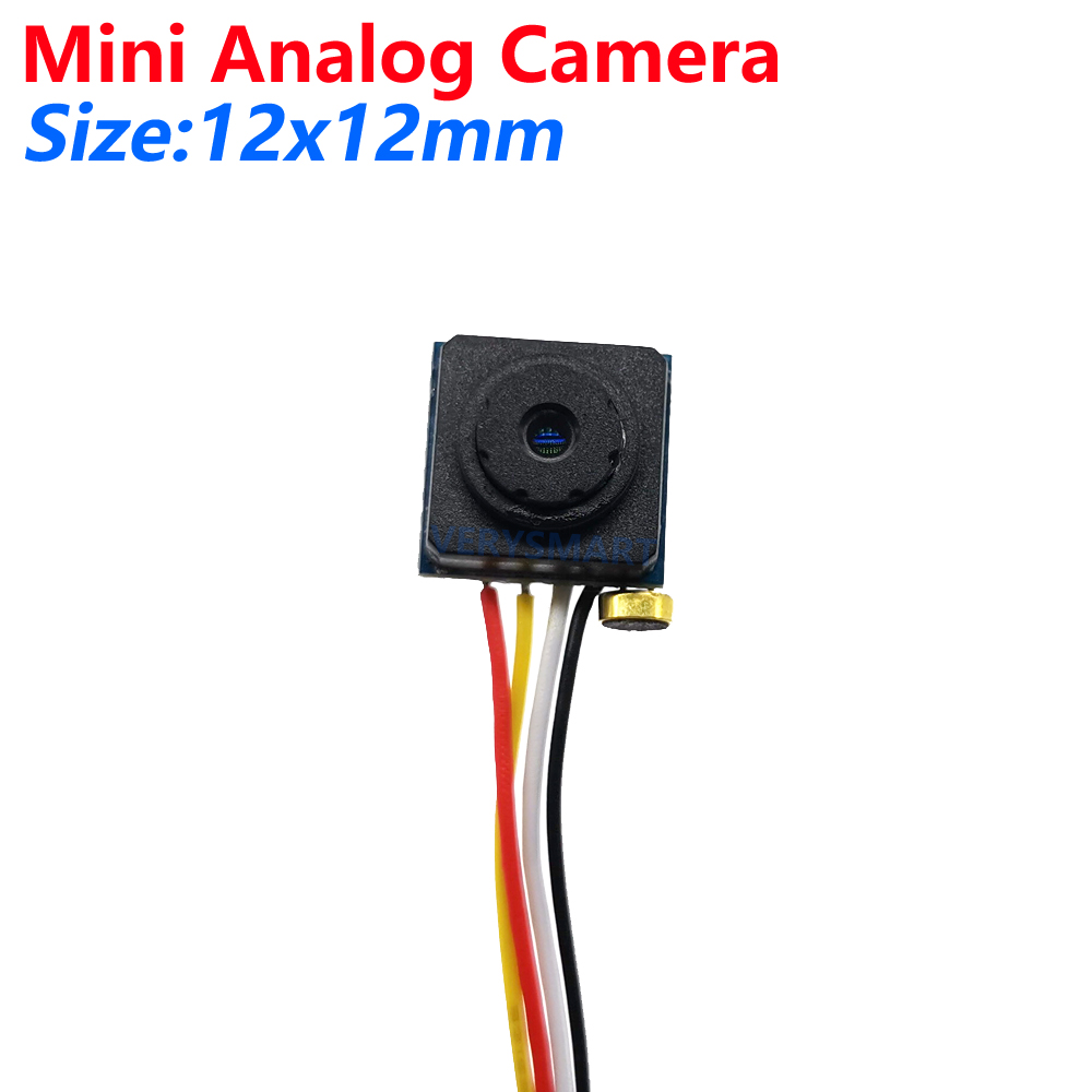 Home Security Video Cameras - 700TVL CVBS 12*12Mm Micro Mini Camera