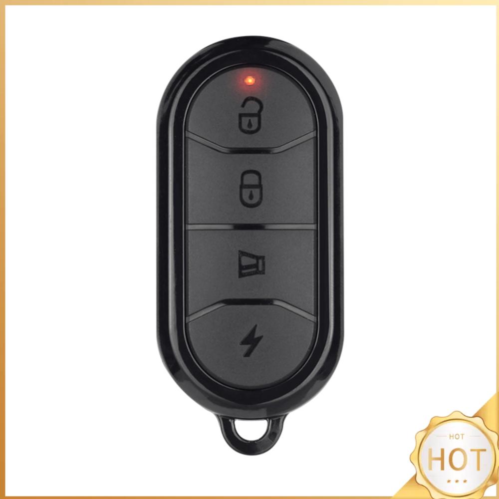 Home Security Key Fob - 315 MHz/433 MHz Clone Remote Control
