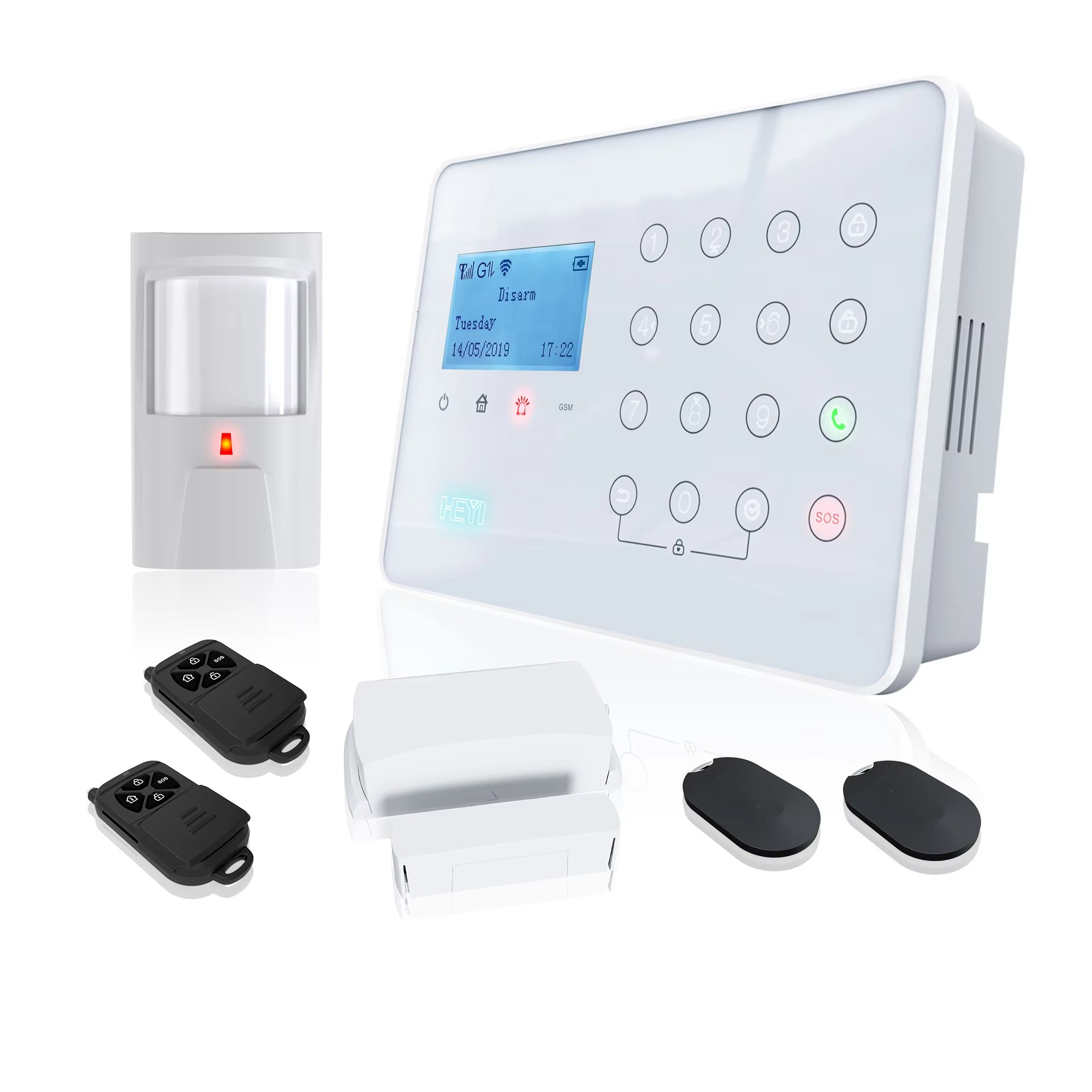 Home Security Alarm System - Alarm System Wireless Security Systems for