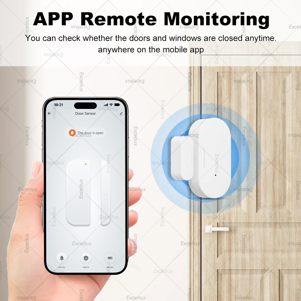 Zigbee 3.0 Door Window Sensor  - đánh giá và giá Home Security Door