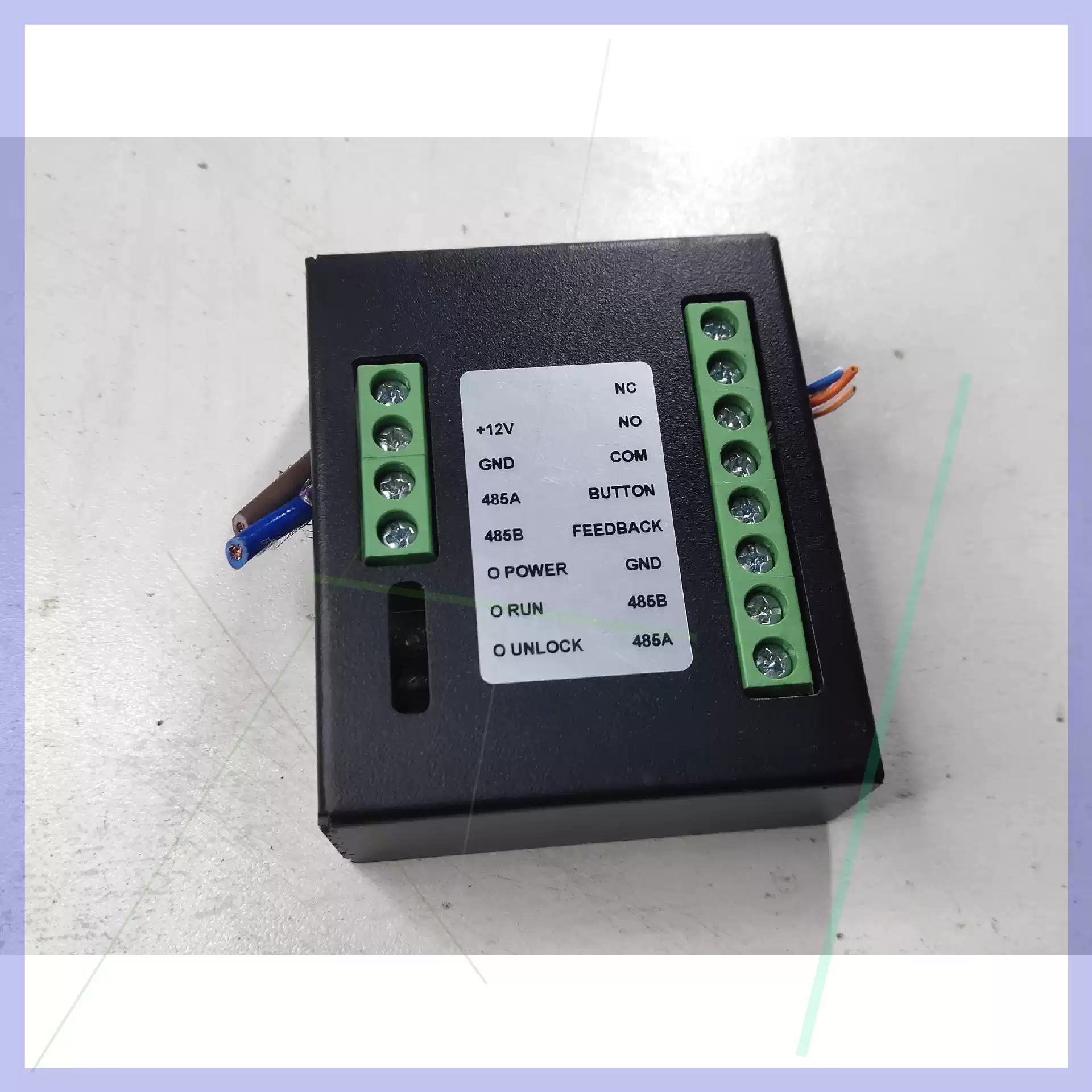 Access Control Module (DH-DEE1 - đánh giá và giá Home Security Features