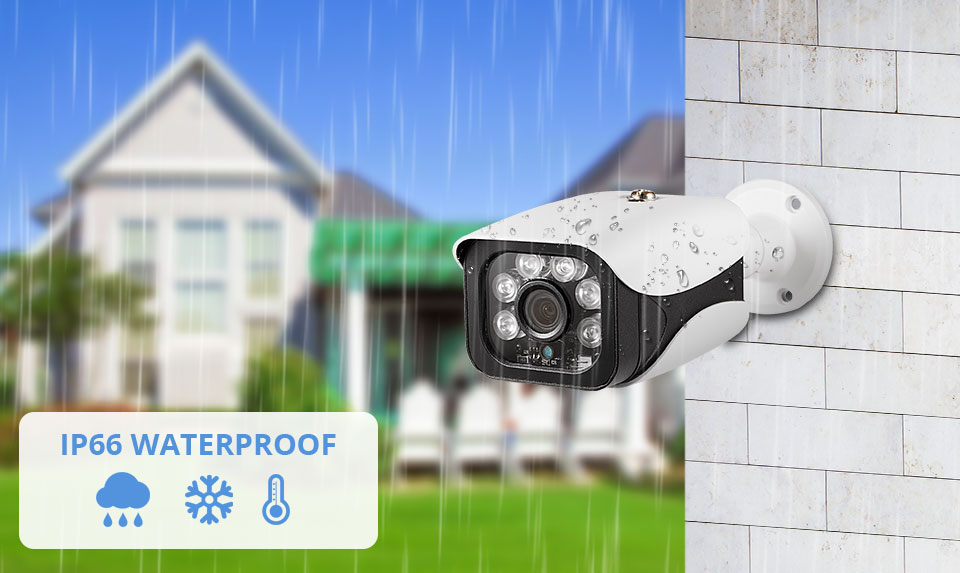 8MP Security Camera System 4K  - đánh giá và giá Home Security For Apartments