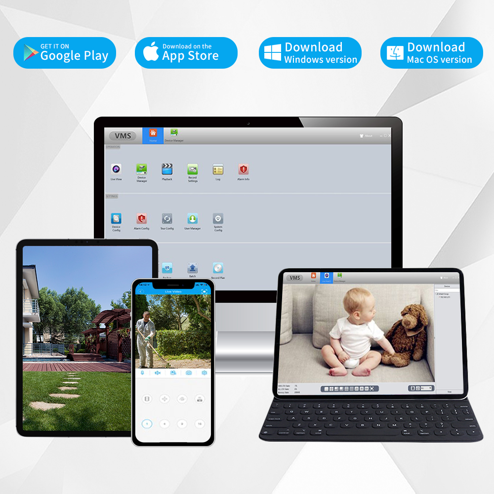 4K Security Camera System kit  - đánh giá và giá Home Security Video Cameras