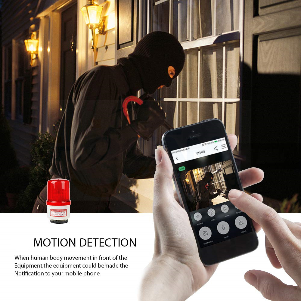 5MP Door Eye IP POE Camera Min - đánh giá và giá Home Security Technician