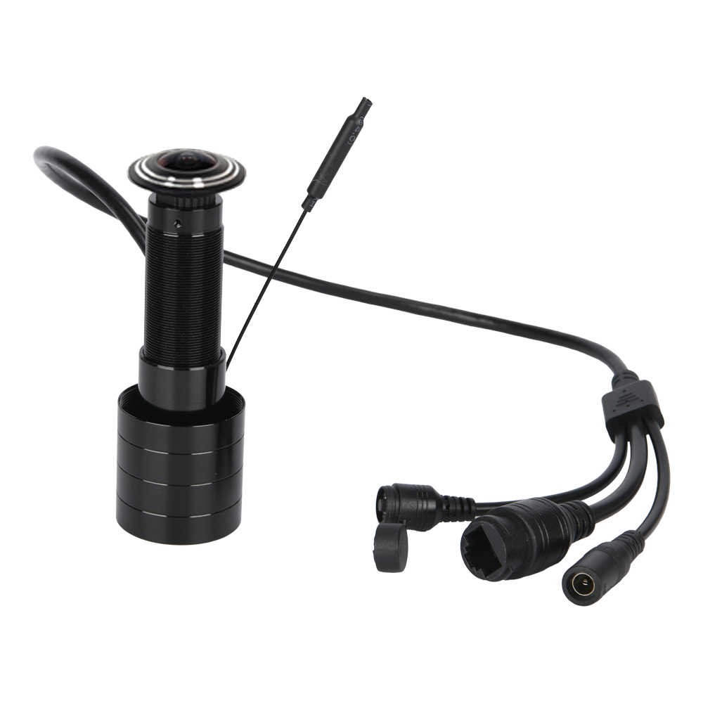 5MP Door Eye IP POE Camera Min - đánh giá và giá Home Security Technician