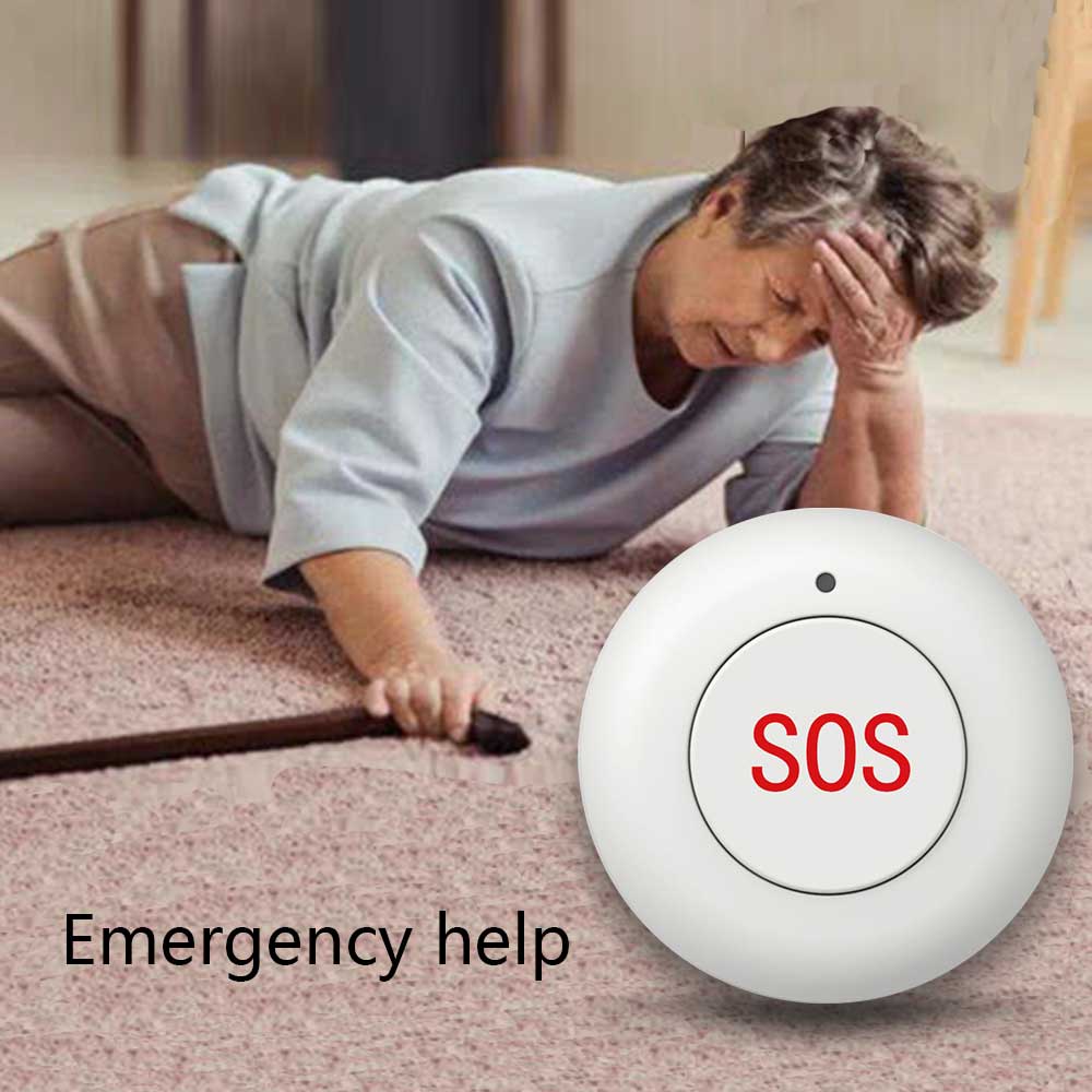 GauTone Không Dây Nút SOS Nhà  - đánh giá và giá Home Security Alarm System
