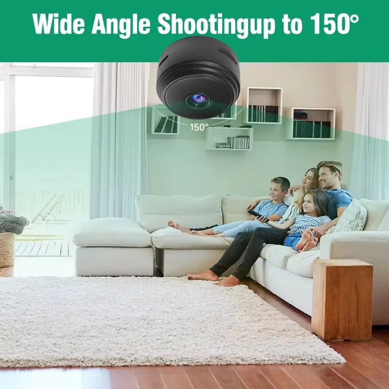 A9 Mini WiFi HD 1080P Security - đánh giá và giá Home Security Technician