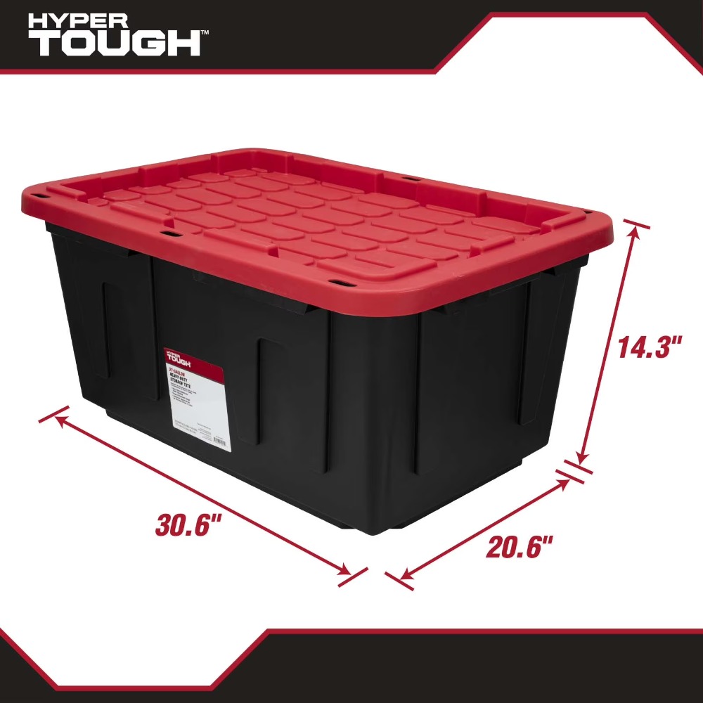 Heavy Duty Large 27 Gallon Sto - đánh giá và giá Home Security Tools