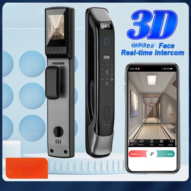 XSDTS DF03 3D Face Recognition - đánh giá và giá Home Security Door