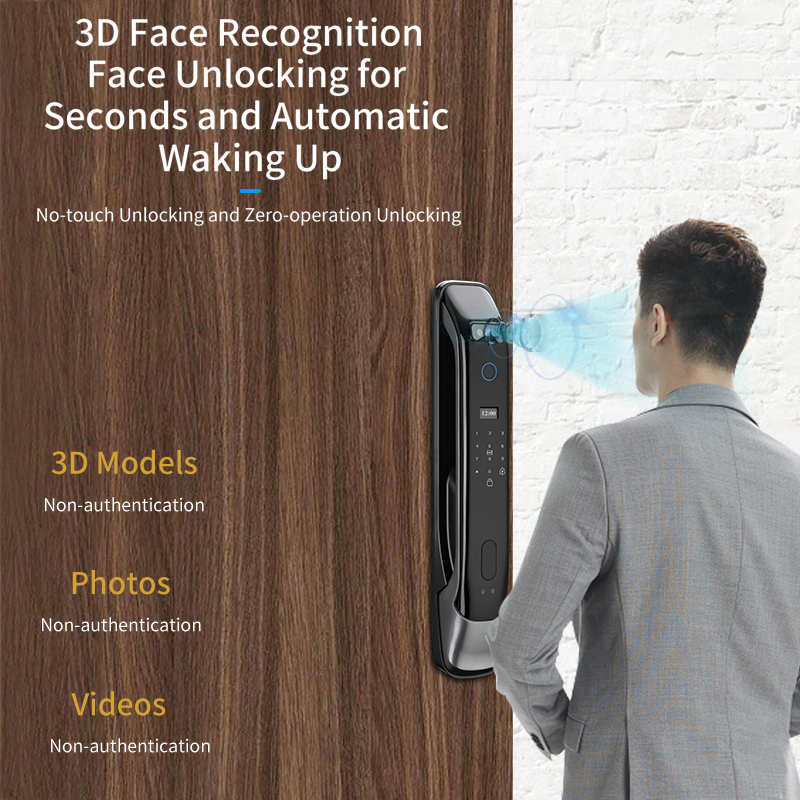 XSDTS DF03 3D Face Recognition - đánh giá và giá Home Security Door
