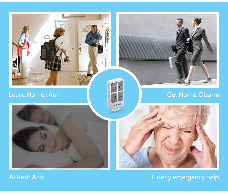 KERUI Không Dây Cao Cấp Di Độn - đánh giá và giá Home Security Alarm System