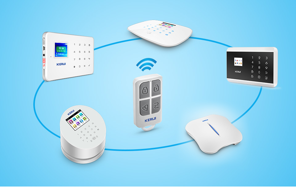 KERUI Không Dây Cao Cấp Di Độn - đánh giá và giá Home Security Alarm System