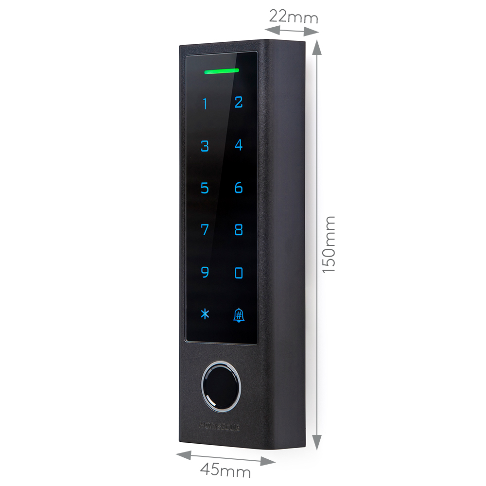 WIFI Waterproof Door Access Co - đánh giá và giá Home Security Key Fob