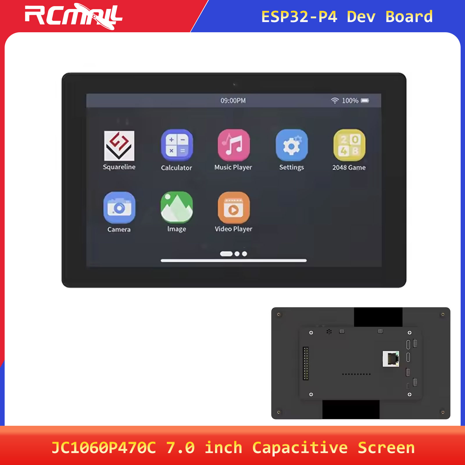 JC1060P470C 7.0inch 1024x600 I - đánh giá và giá Home Security And Cameras