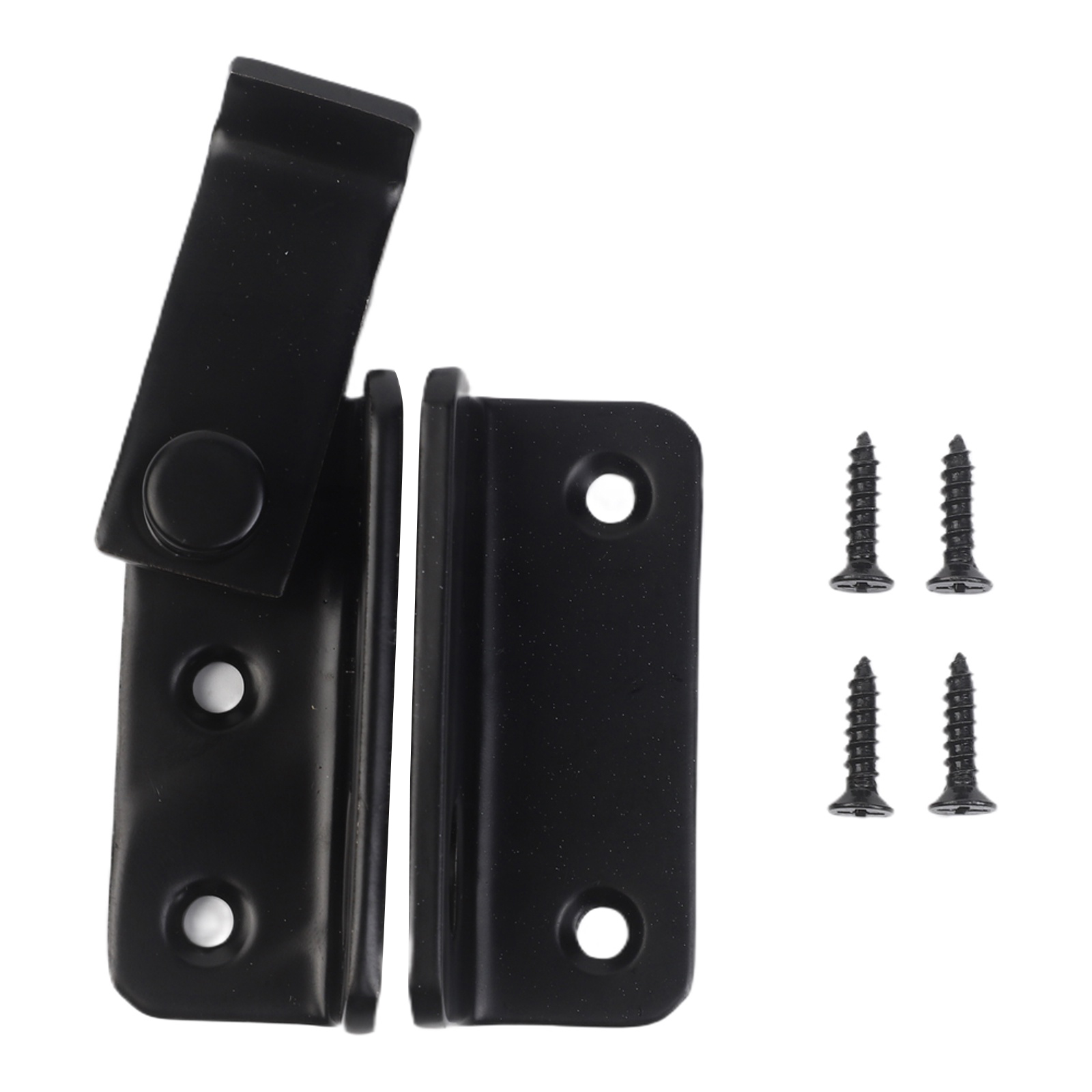 1Pc Black Stainless Steel Lock - đánh giá và giá Home Security Door