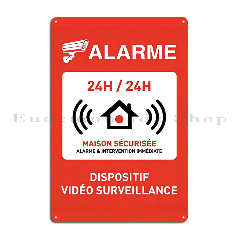 Retro 24h Alarm System Metal S - đánh giá và giá Home Security Alarm System