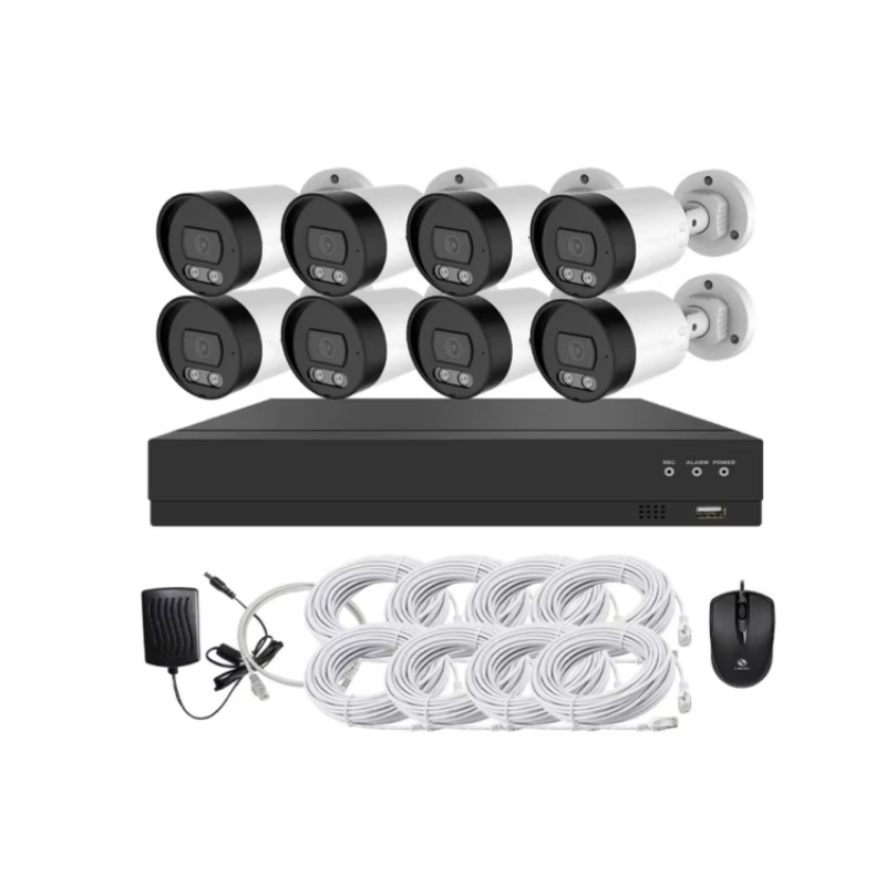 Cctv Camera Kit 4ch 8ch Full H - đánh giá và giá Home Security And Cameras