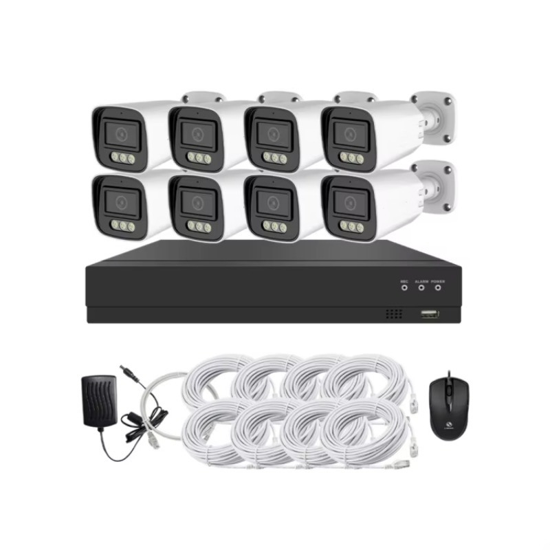 Cctv Camera Kit 4ch 8ch Full H - đánh giá và giá Home Security And Cameras