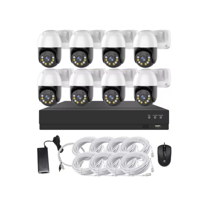 Cctv Camera Kit 4ch 8ch Full H - đánh giá và giá Home Security And Cameras
