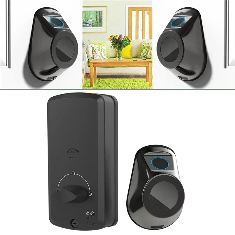 【RECOMENDAR】Fingerprint Door L - đánh giá và giá Home Security Features