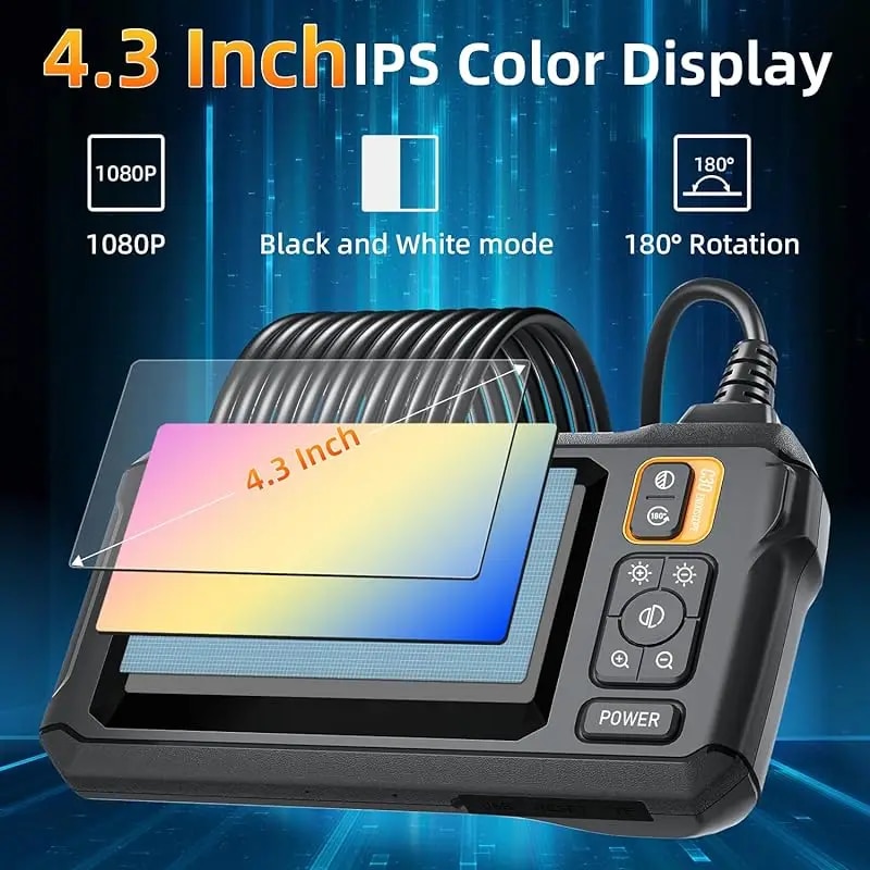 Industrial Endoscope Camera 8m - đánh giá và giá Home Security And Cameras