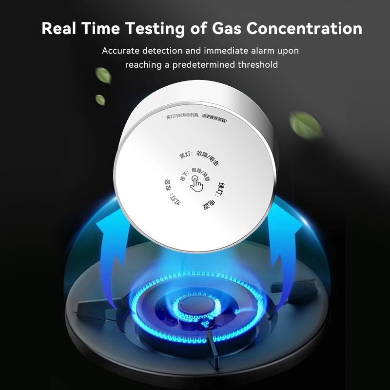 Meian Zigbee Gas Detector Tuya - đánh giá và giá Home Security Tools