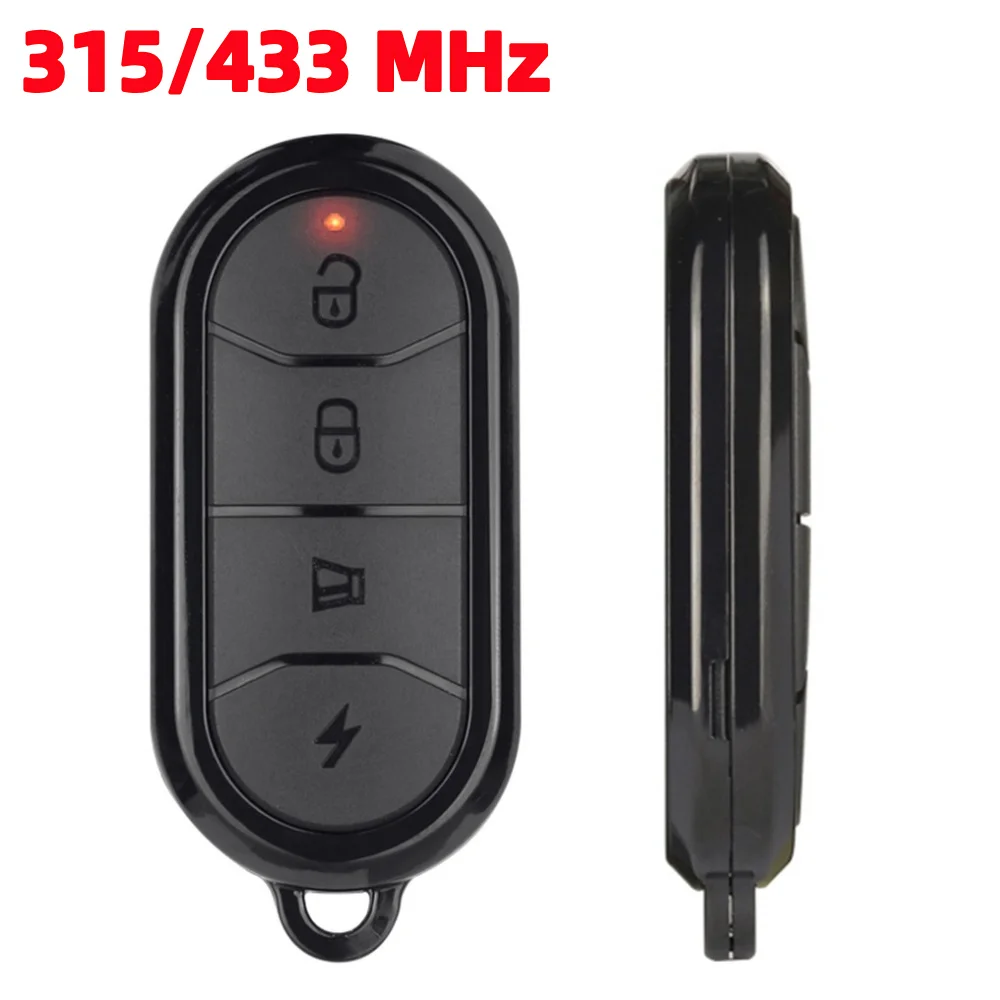 315 MHz/433 MHz Remote Control - đánh giá và giá Home Security Key Fob