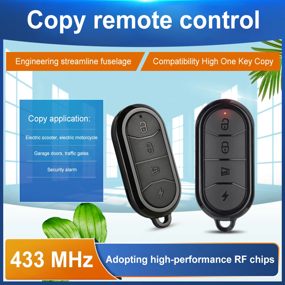 315 MHz/433 MHz Remote Control - đánh giá và giá Home Security Key Fob