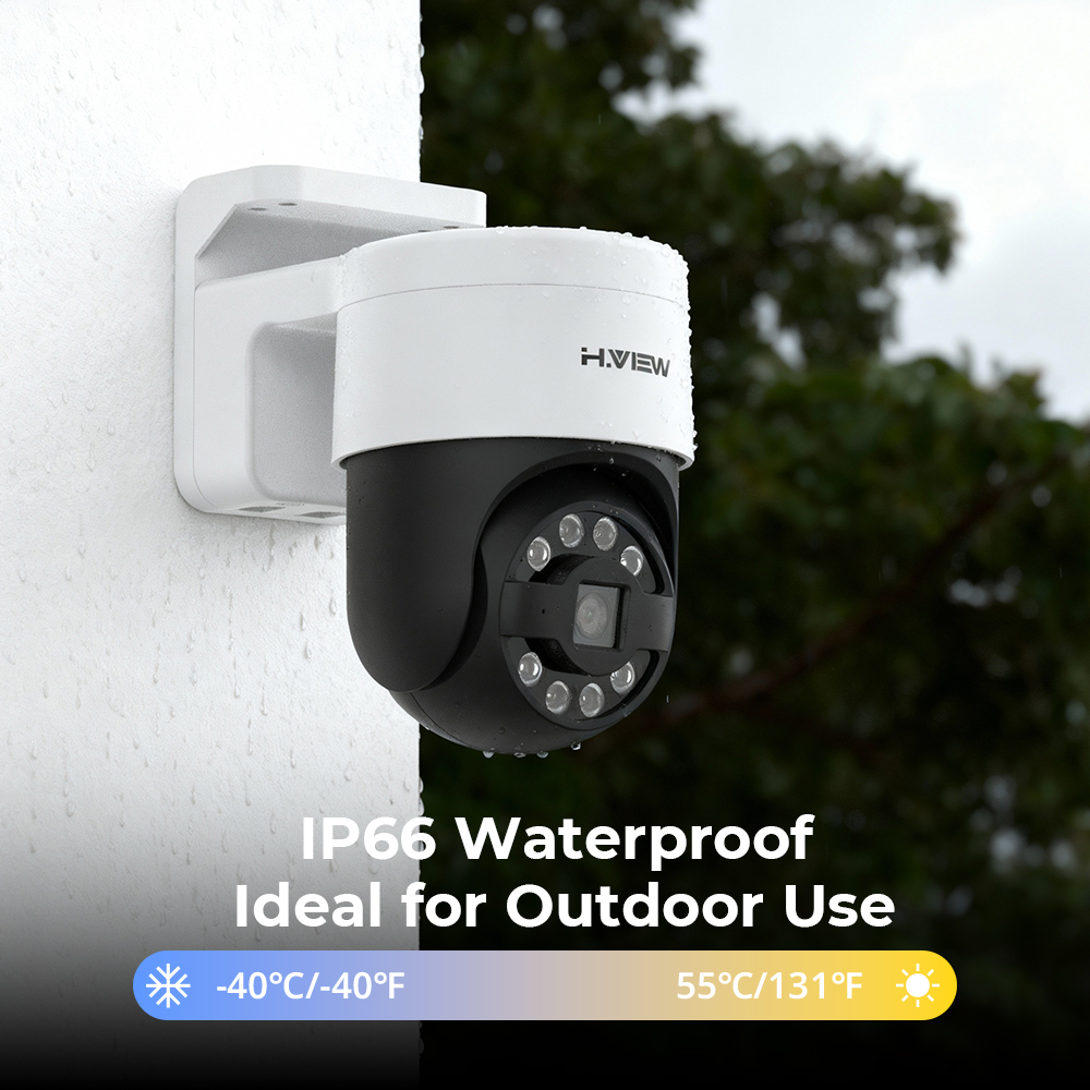 H.view 8Ch 5MP Cctv An Ninh PT - đánh giá và giá Home Security For Apartments