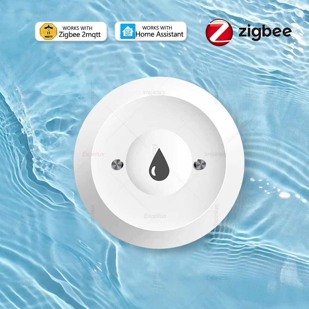 Zigbee Water Detector Leakage  - đánh giá và giá Home Security Tools