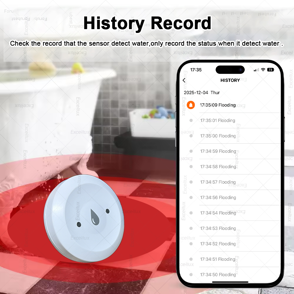 Zigbee Water Detector Leakage  - đánh giá và giá Home Security Tools
