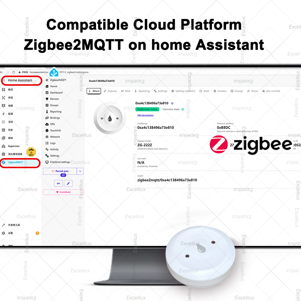 Zigbee Water Detector Leakage  - đánh giá và giá Home Security Tools