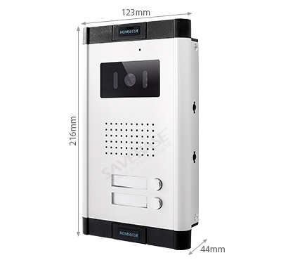 4 Wire 2 Family Video Door Pho - đánh giá và giá Home Security Video Cameras