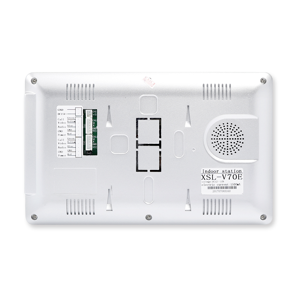 4 Wire 2 Family Video Door Pho - đánh giá và giá Home Security Video Cameras