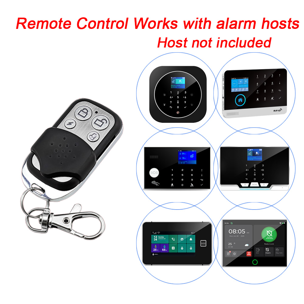 433MHz Wireless Remote Control - đánh giá và giá Home Security Alarm System