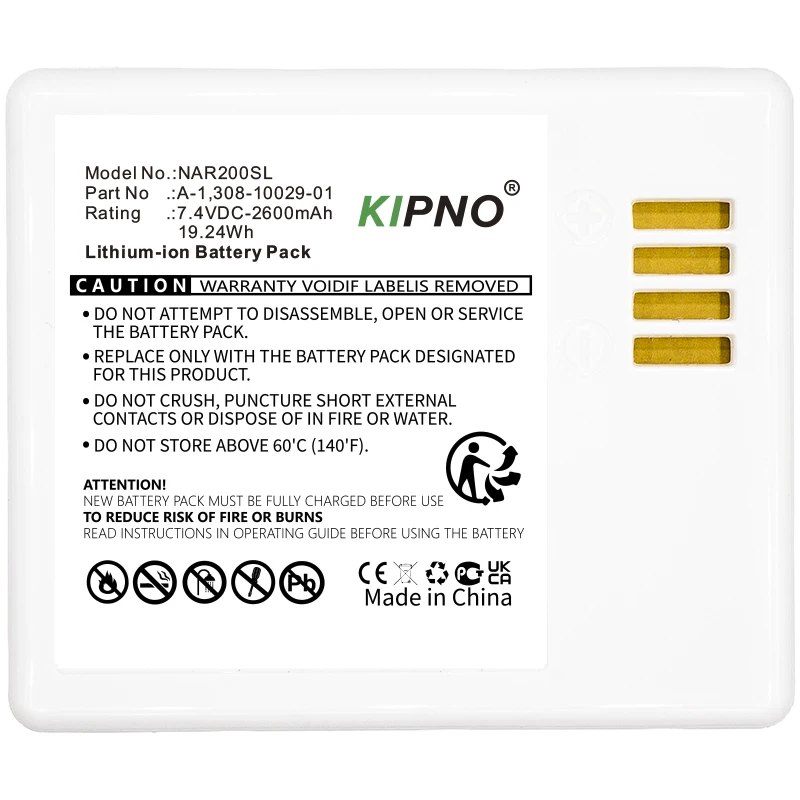 KIPNO Replacement Battery A-1  - đánh giá và giá Home Security Arlo